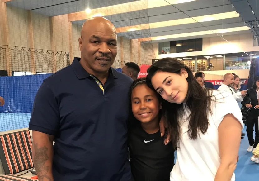 Mike Tyson & Milan Tyson